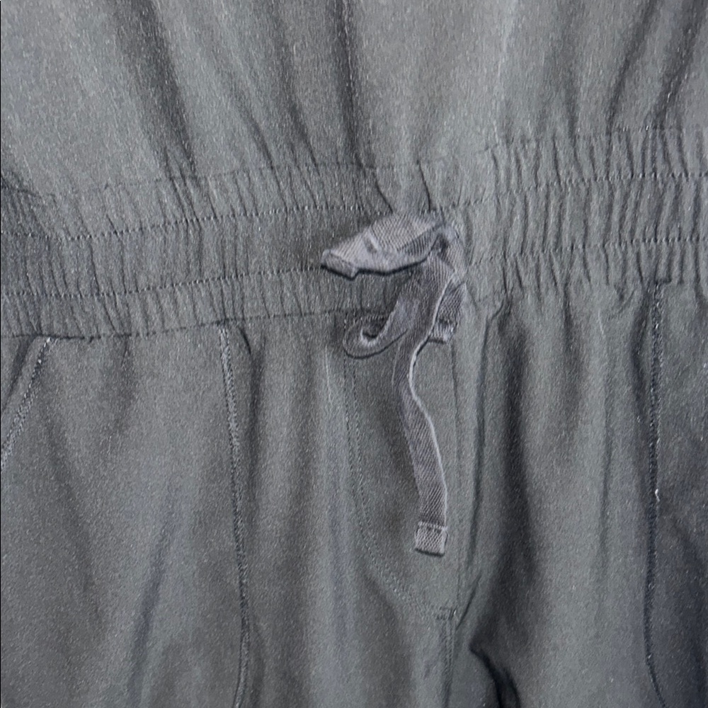 Albion Black Cap Sleeve Jumpsuit - Picture 4 of 11